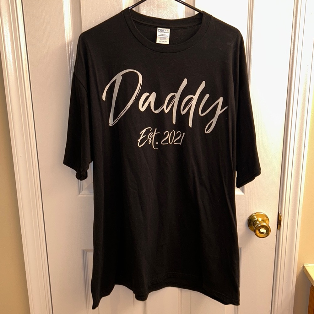 Daddy Est. 2021 Tee
